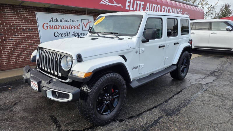 2019 Jeep Wrangler Unlimited Sahara's photo