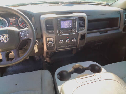 2022 RAM 1500 Classic Tradesman