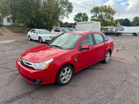 2008 Ford Focus for sale at New Stop Automotive Sales in Sioux Falls SD