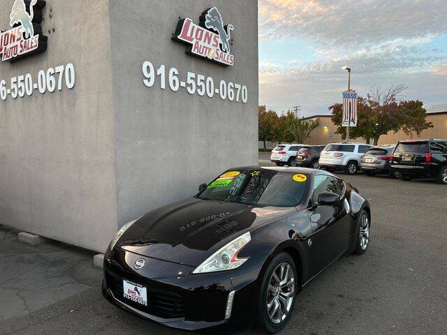 2013 Nissan 370Z for sale at LIONS AUTO SALES in Sacramento CA
