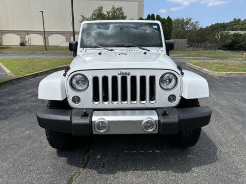 2016 Jeep Wrangler Sahara