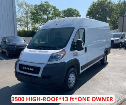 2019 RAM ProMaster for sale at Dixie Motors in Fairfield OH