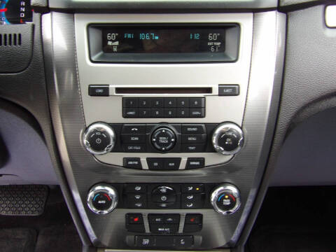 2012 Ford Fusion SEL