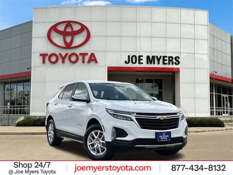 2022 Chevrolet Equinox for sale at Joe Myers Toyota PreOwned in Houston TX