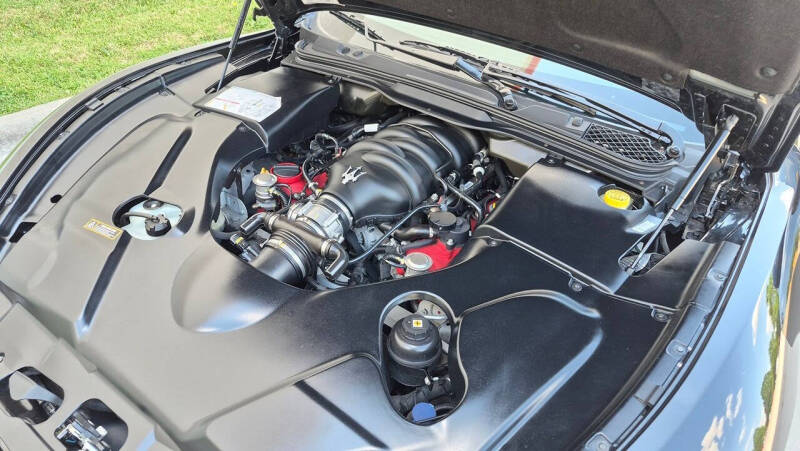 2012 Maserati GranTurismo S Automatic