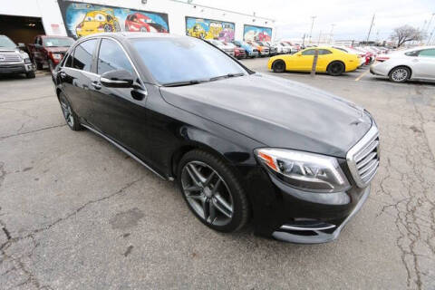 2015 Mercedes-Benz S-Class S 550 4MATIC