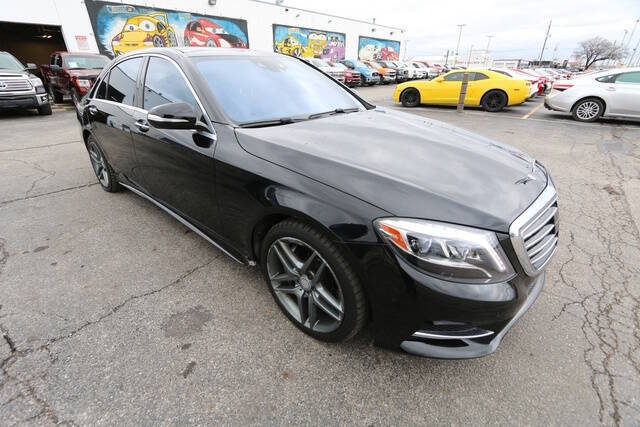 2015 Mercedes-Benz S-Class S 550 4MATIC