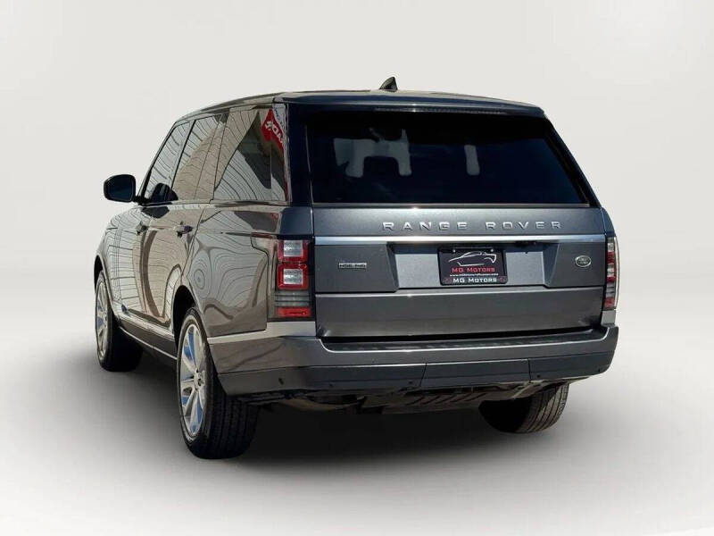 2017 Land Rover Range Rover HSE Td6