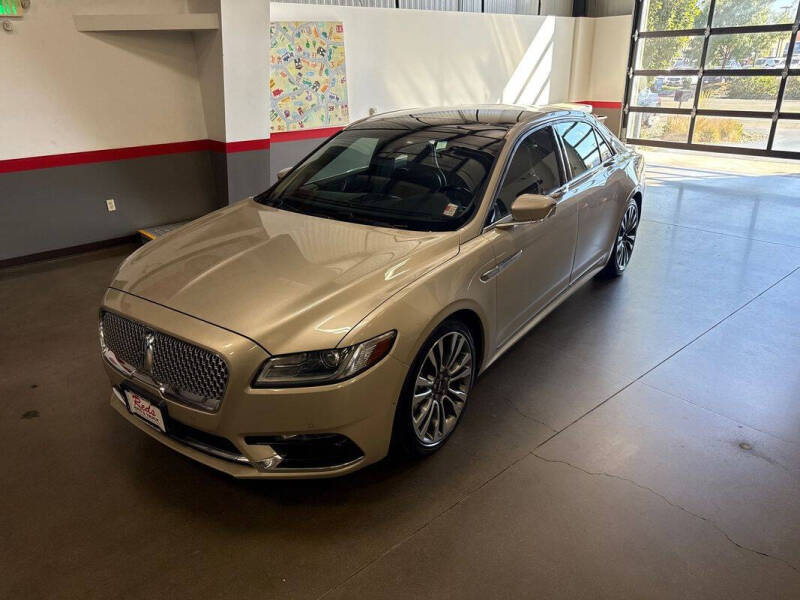 2017 Lincoln Continental Reserve