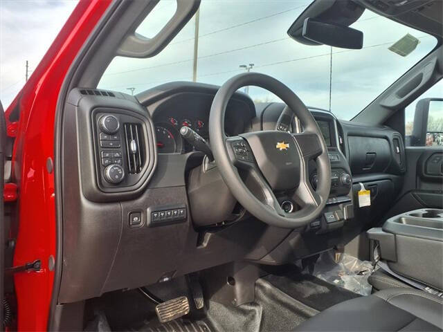 2025 Chevrolet Silverado 3500HD