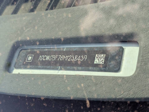 2021 Chevrolet Express 2500