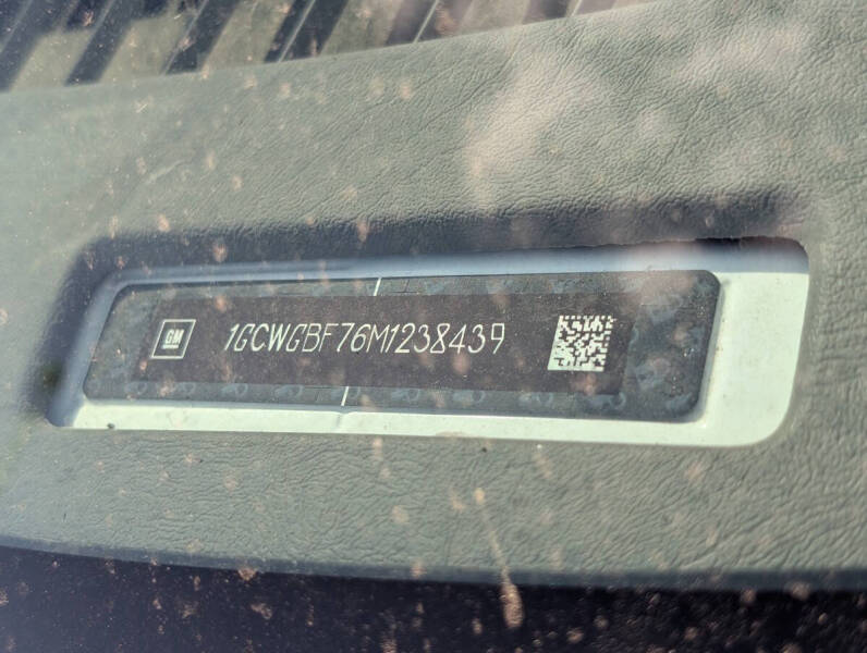 2021 Chevrolet Express 2500