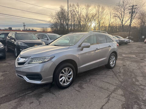 2017 Acura RDX w/Tech