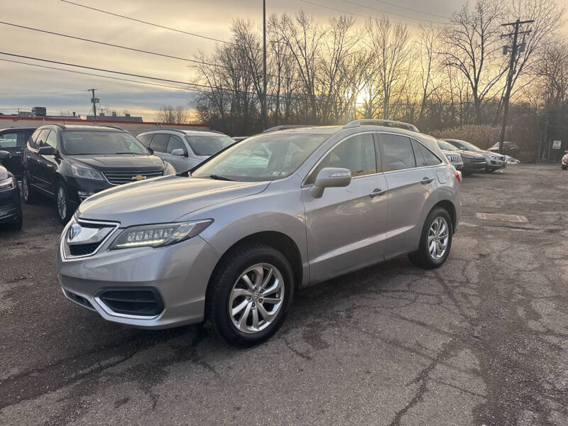 2017 Acura RDX w/Tech