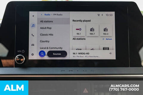 2025 Toyota Prius XLE