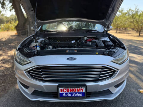 2017 Ford Fusion S