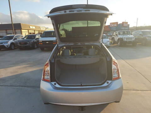 2015 Toyota Prius Four