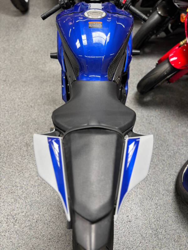 2020 Yamaha YZF-R6