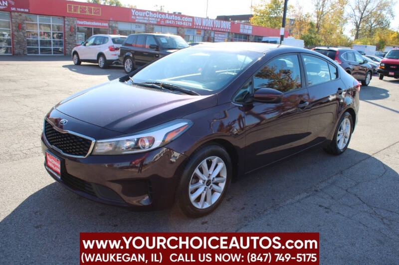 2017 Kia Forte for sale at Your Choice Autos - Waukegan in Waukegan IL