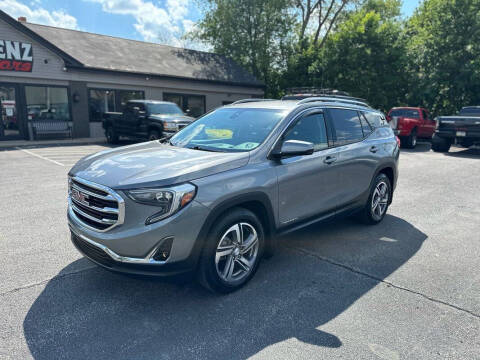 2020 GMC Terrain SLT