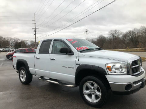 2007 Dodge Ram Pickup 1500 for sale at Bob's Imports in Clinton IL