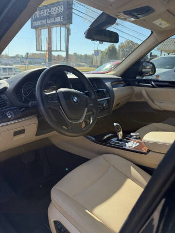 2017 BMW X3 sDrive28i