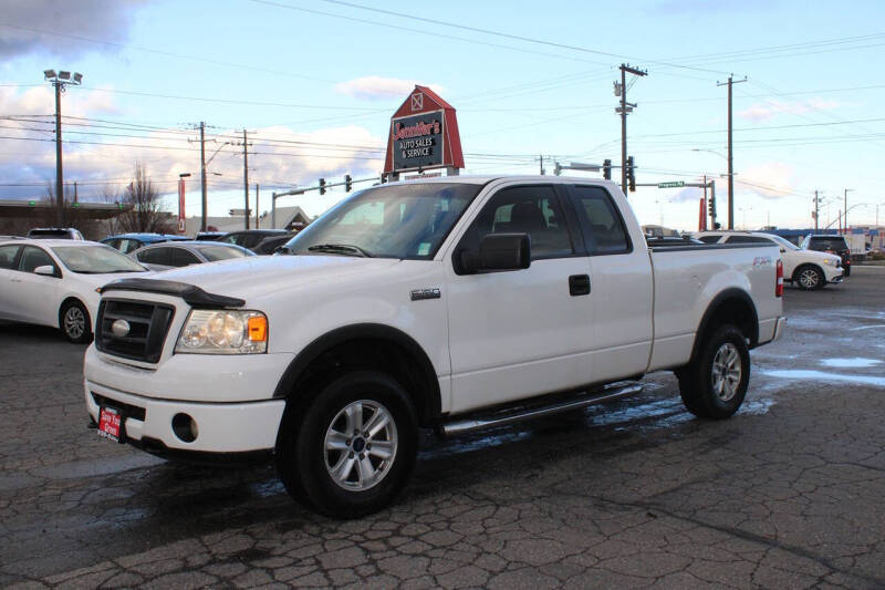 2008 Ford F-150 FX4