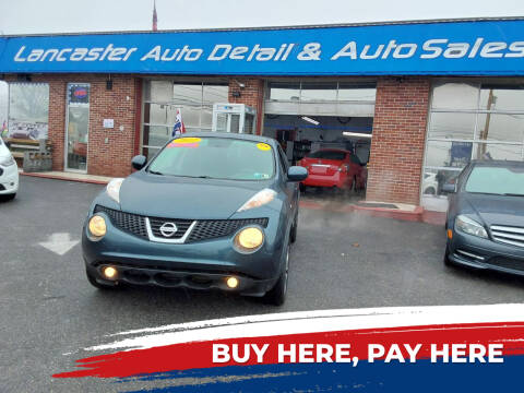 2012 Nissan JUKE for sale at Lancaster Auto Detail & Auto Sales in Lancaster PA