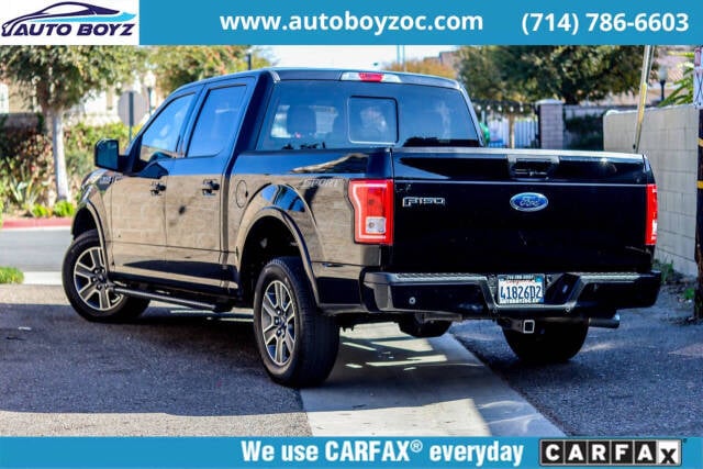 2016 Ford F-150 for sale at Auto Boyz in Garden Grove, CA