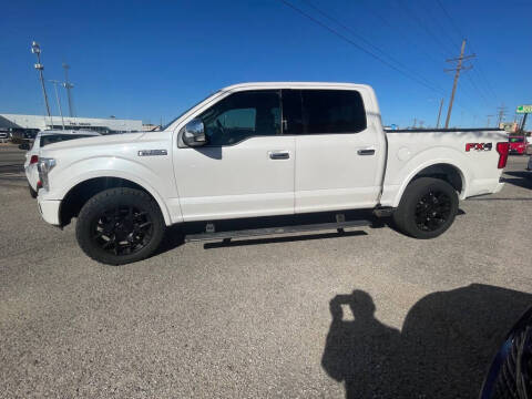 2019 Ford F-150 Platinum