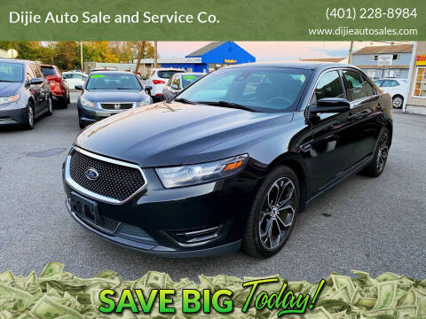 2015 Ford Taurus for sale at Dijie Auto Sales and Service Co. in Johnston RI