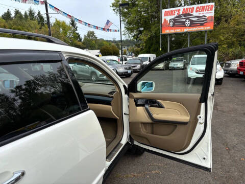 2009 Acura MDX SH-AWD w/Sport w/RES