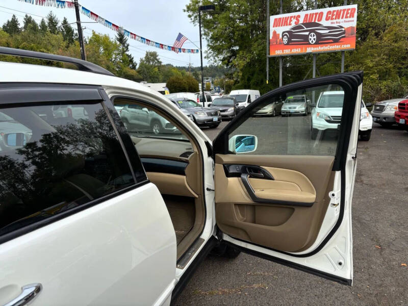 2009 Acura MDX SH-AWD w/Sport w/RES