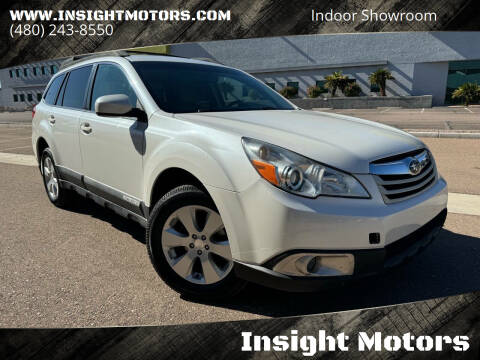 2011 Subaru Outback for sale at Insight Motors in Tempe AZ