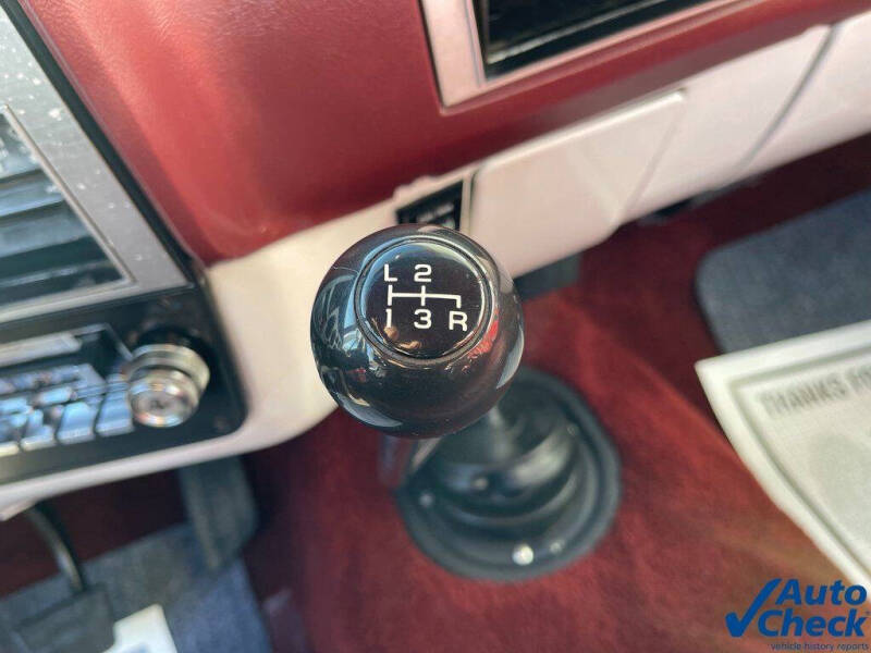 1982 Chevrolet C/K 30 Series