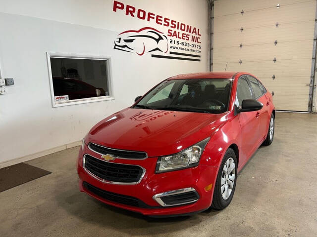 2015 Chevrolet Cruze for sale at Professional Sales Inc in Bensalem, PA