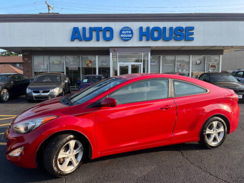 2013 Hyundai Elantra Coupe GS