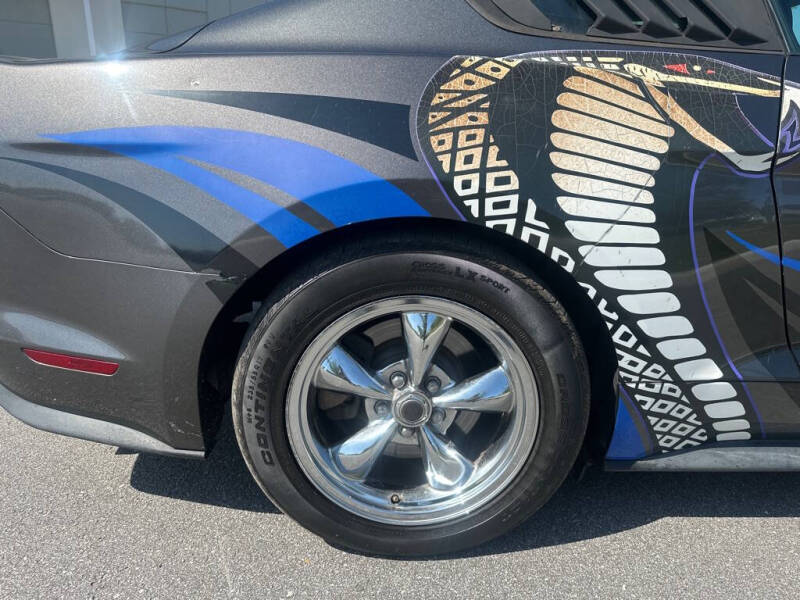 2018 Ford Mustang EcoBoost