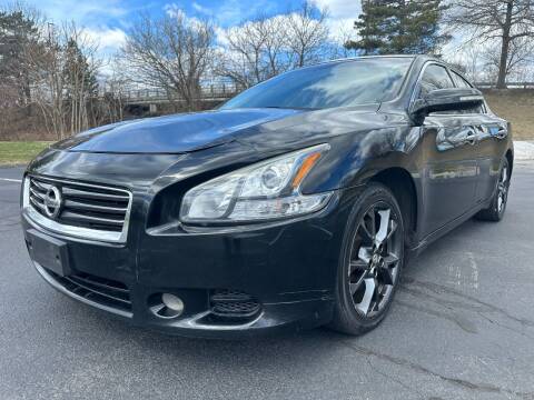 2012 Nissan Maxima for sale at Marios Auto Sales in Dracut MA