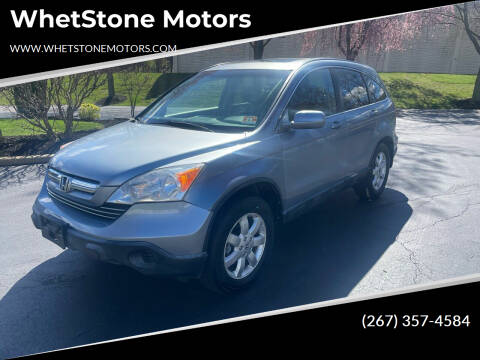 2007 Honda CR-V for sale at WhetStone Motors in Bensalem PA