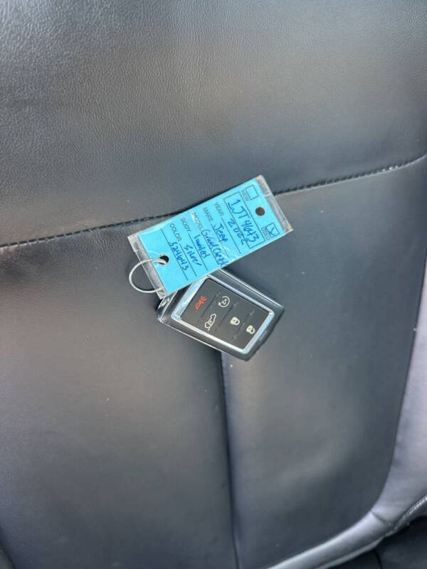 2022 Jeep Grand Cherokee Limited