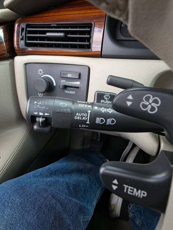 2000 Cadillac Eldorado ESC