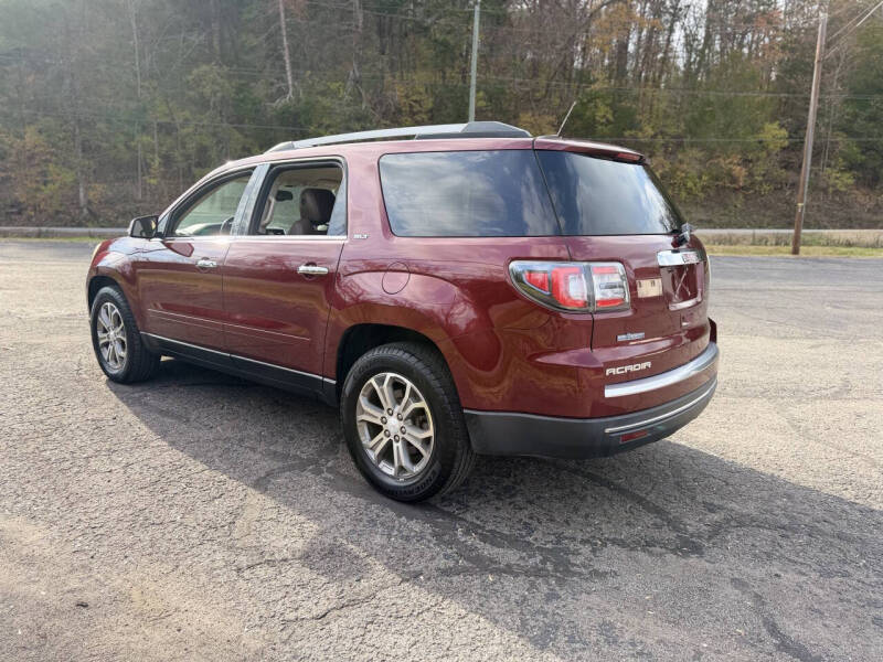 2016 GMC Acadia SLT-1