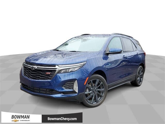 2022 Chevrolet Equinox for sale at Bowman Auto Center in Clarkston, MI