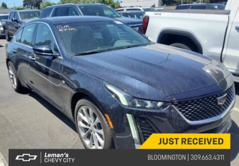 2020 Cadillac CT5 for sale at Leman's Chevy City in Bloomington IL