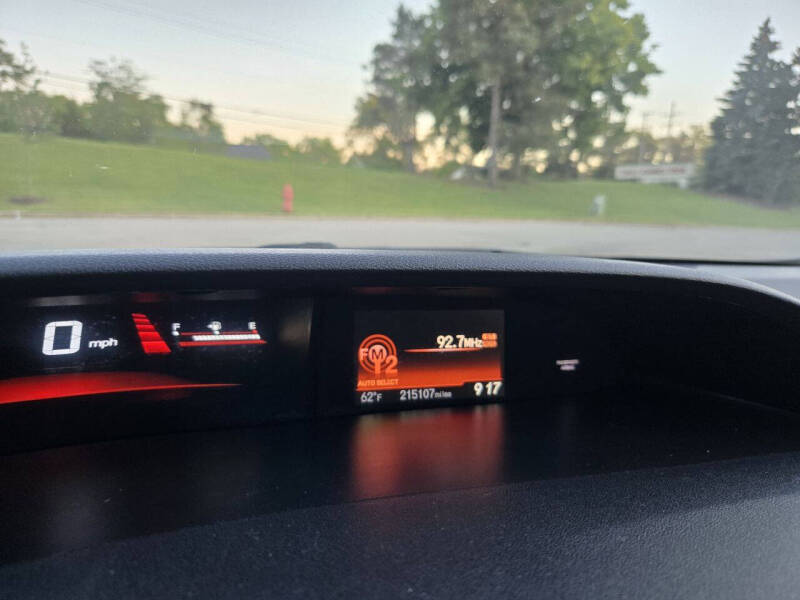 2013 Honda Civic Si