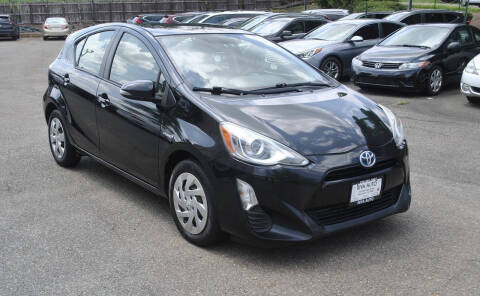 2016 Toyota Prius c