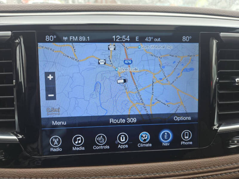2017 Chrysler Pacifica Limited