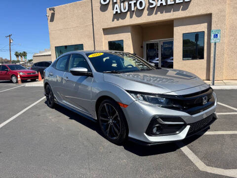 2021 Honda Civic Sport