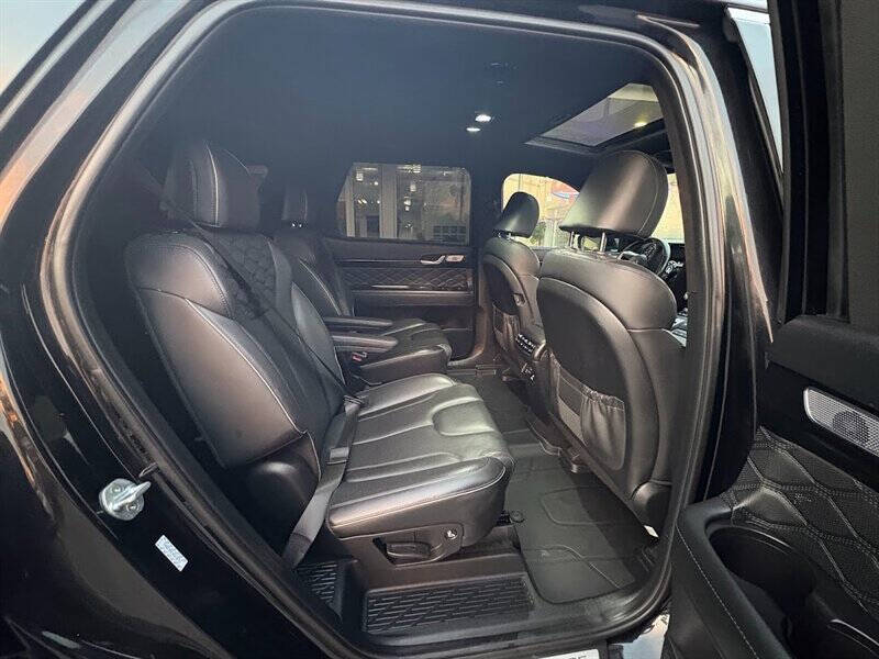 2022 Hyundai Palisade Calligraphy